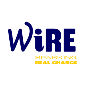 WIRE's new logo